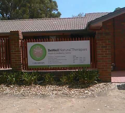 Photo: BeWell Natural Therapies